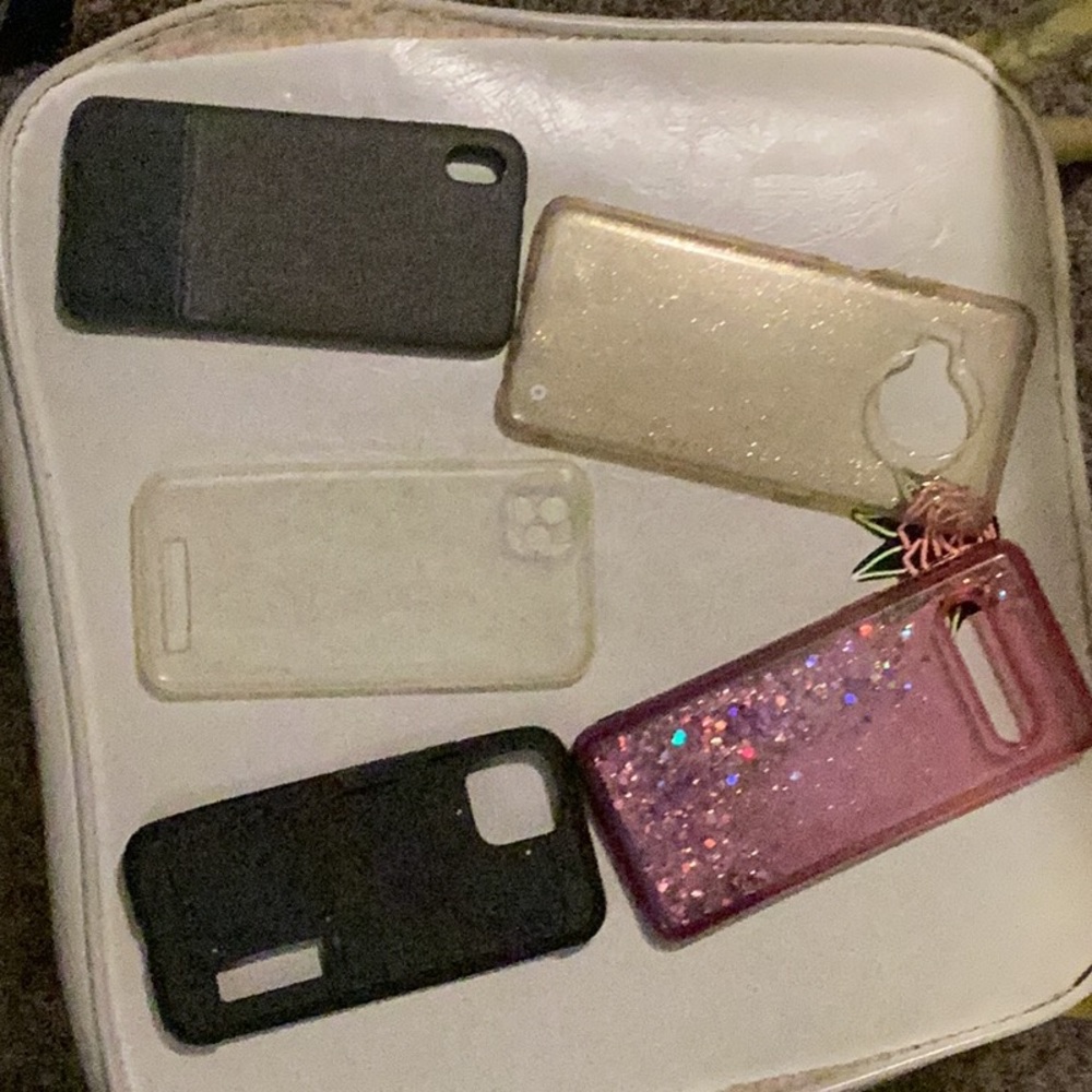 Phone cases.